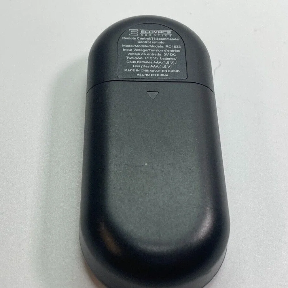 Remote Control For Ecovacs Deebot RC1633A‎ OZMO 500 501 502 Robot Vacuum Cleaner